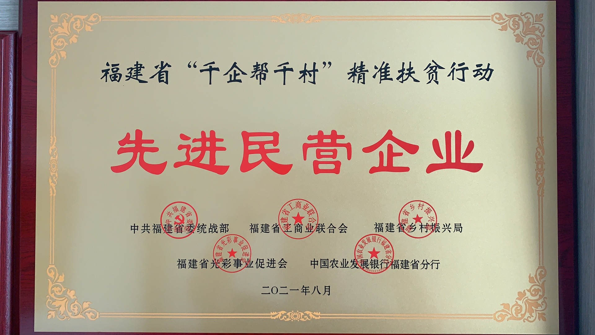 千企幫千村先進(jìn)民營(yíng)企業(yè)